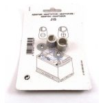 Akkumulátor pólusbővítő adapter pár - 2db (pozitív és negatív pólusra)
