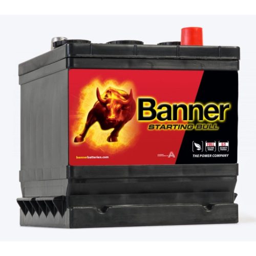 Banner Starting Bull 06612 jobb+ 66Ah / 360A akkumulátor