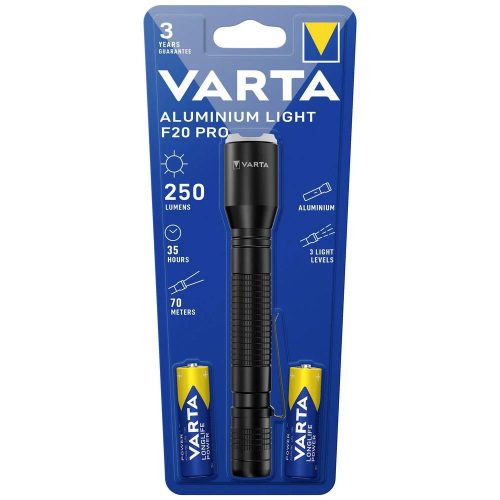 VARTA ALUMINIUM LIGHT F20 elemlámpa - 16607