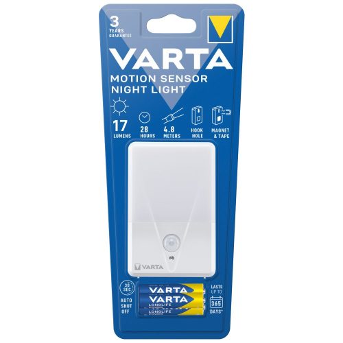 VARTA MOTION SENSOR NIGHT LIGHT éjjeli lámpa - 16624