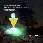 VARTA OUTDOOR AMBIANCE L10 Lantern kemping lámpa - 16666