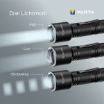 VARTA ALUMINIUM LIGHT F30 elemlámpa - 17608