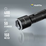 VARTA ALUMINIUM LIGHT F30 elemlámpa - 17608