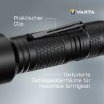 VARTA ALUMINIUM LIGHT F30 elemlámpa - 17608
