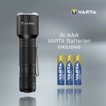 VARTA ALUMINIUM LIGHT F30 elemlámpa - 17608
