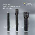 VARTA ALUMINIUM LIGHT F30 elemlámpa - 17608