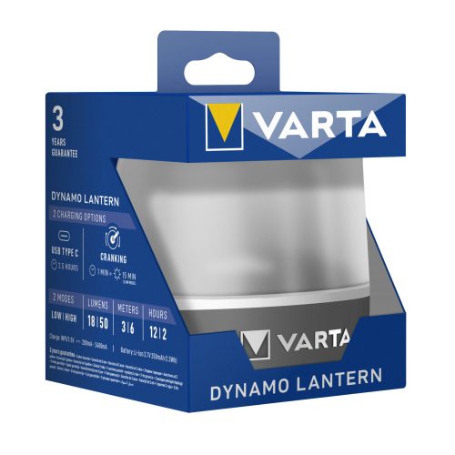 VARTA DYNAMO LANTERN elemlámpa - 17670