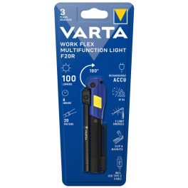   VARTA WORK FLEX Multifunction Light F20R multifunkciós elemlámpa - 18649