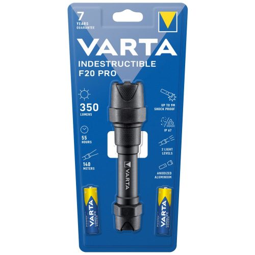 VARTA INDESTRUCTIBLE F20 Pro elemlámpa - 18711