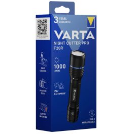 VARTA NIGHT CUTTER PRO F20R elemlámpa - 18920