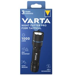 VARTA NIGHT CUTTER PRO F20R taktikai elemlámpa - 18923