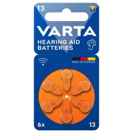VARTA V13 hallókészülék elem (6db/bliszter)