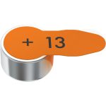 VARTA V13 hallókészülék elem (6db/bliszter)