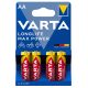 varta-Longlife Max Power-lr6-aa-ceruza-elem-db
