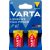 VARTA LONGLIFE MAX POWER bébi/ C/ LR14 elem BL2 (2db-os) - 4714