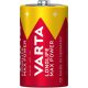 VARTA LONGLIFE MAX POWER góliát/ D/ LR20 elem BL2 (db) - 4720