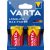 VARTA LONGLIFE MAX POWER góliát/ D/ LR20 elem BL2 (2db-os) - 4720