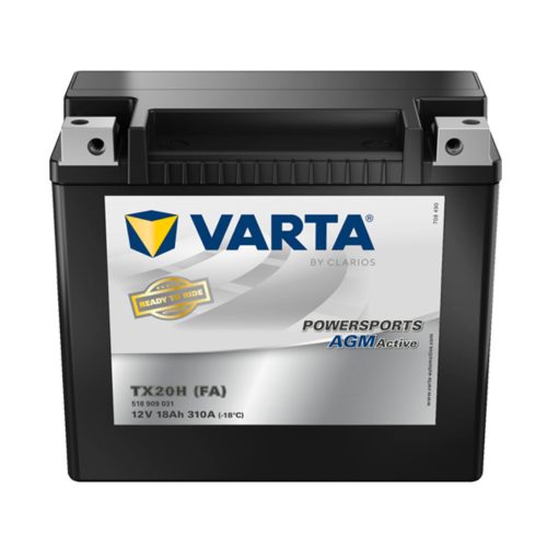 Varta Powersports AGM Active YTX20H 12V akkumulátor - 518909031