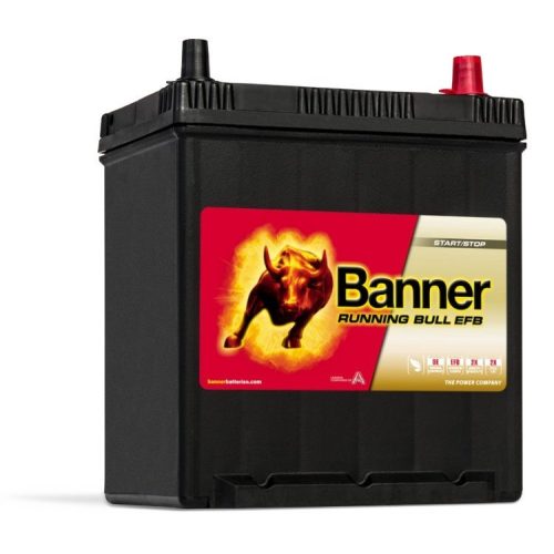Banner Running Bull EFB 53815 jobb+ 38Ah / 400A akkumulátor