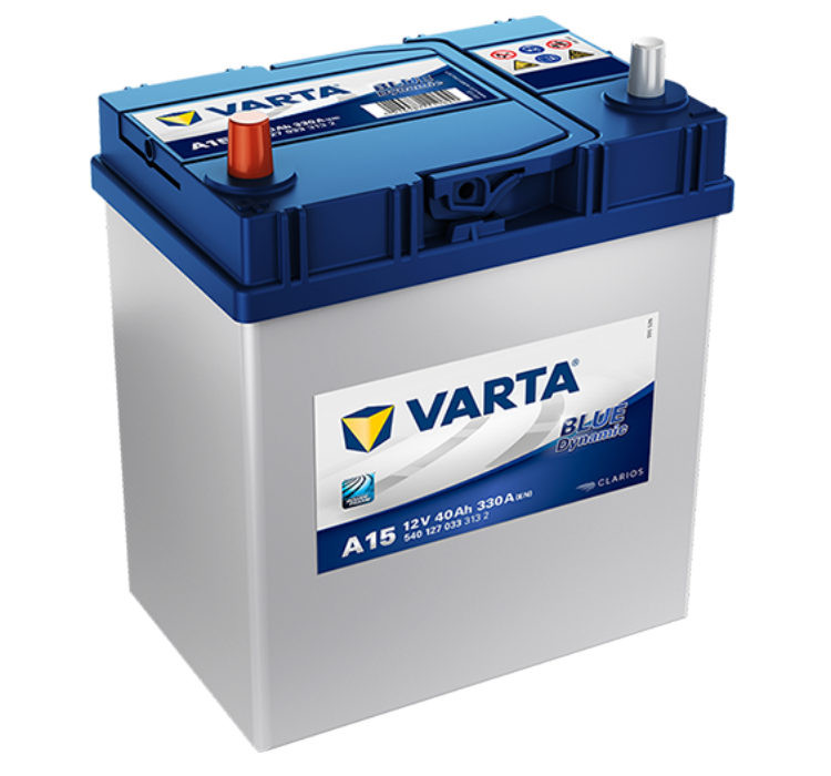 Varta чем отличается blue от silver