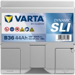 Varta Dynamic SLI 12V 44Ah 420A Jobb+ autó akkumulátor (B36)-544401