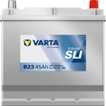 Varta Dynamic SLI 12V 45Ah 300A Jobb+ ázsia autó akkumulátor (B23)-545077