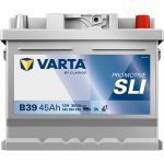 Varta Promotive SLI 12V 45Ah 300A Jobb+ teherautó akkumulátor (B39) - 545200