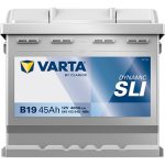 Varta Dynamic SLI 12V 45Ah 400A Jobb+ autó akkumulátor (B19)-545412