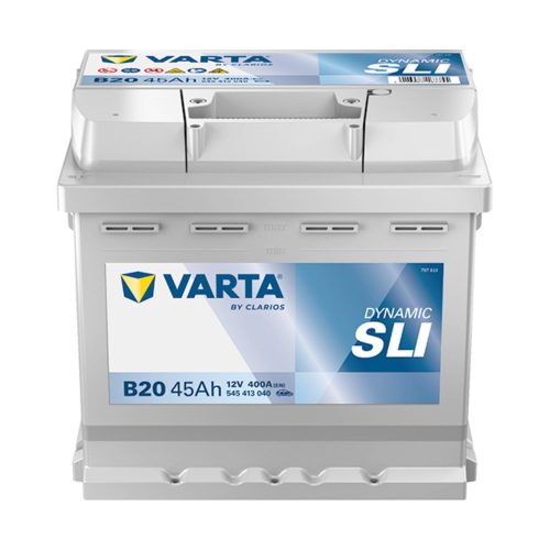 Varta Dynamic SLI 12V 45Ah 400A Bal+ autó akkumulátor (B20)-545413