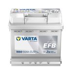 Varta Dynamic EFB 12V 50Ah 550A Jobb+ autó akkumulátor (N50)-550500