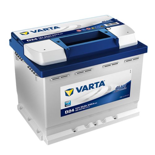 Varta Blue Dynamic 12V 60Ah 540A Jobb+ autó akkumulátor (D24) - 560408
