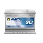 Varta Dynamic SLI 12V 60Ah 540A Jobb+ autó akkumulátor (D24)-560408