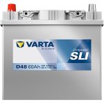 Varta Dynamic SLI 12V 60Ah 540A Bal+ ázsia autó akkumulátor (D48)-560411