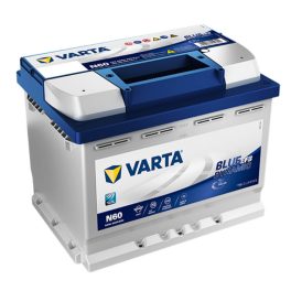   Varta Blue Dynamic EFB 12V 60Ah 640A Jobb+ autó akkumulátor (N60) - 560500