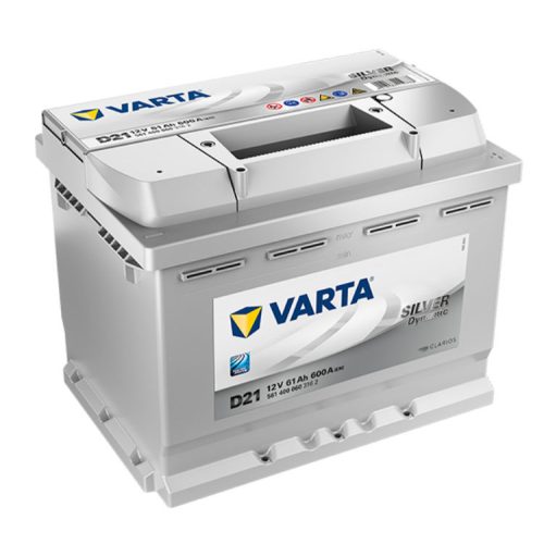 Varta Silver Dynamic 12V 61Ah 600A Jobb+ autó akkumulátor (D21) - 561400