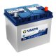 Varta Blue Dynamic EFB 12V 65Ah 650A Jobb+ ázsiai autó akkumulátor (N65) - 565501