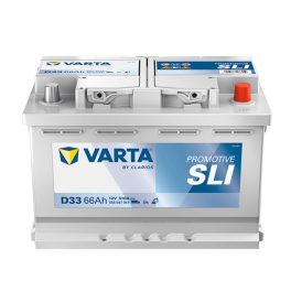   Varta Promotive SLI 12V 66Ah 510A Jobb+ teherautó akkumulátor (D33) - 566047