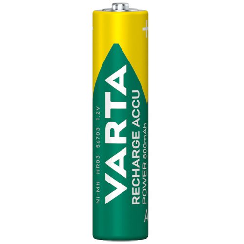 VARTA POWER akkumulátor mikro/ AAA 800 mAh BL2 (db) - 56703