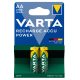 VARTA POWER akkumulátor ceruza/ AA 2100 mAh BL2 (2db-os) - 56706