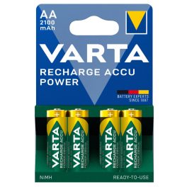 varta-longlife-Recharge Accu -aa-2100mah
