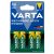 varta-longlife-Recharge Accu -aa-2100mah