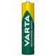 VARTA SOLAR akkumulátor mikro/ AAA 550 mAh BL2 (db) - 56733