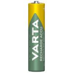 VARTA RECYCLED akkumulátor mikro/ AAA 800 mAh BL4 (4db-os) - 56813