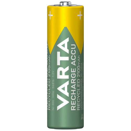 VARTA RECYCLED akkumulátor ceruza/ AA 2100 mAh BL4 (db) - 56816