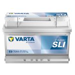 Varta Dynamic SLI 12V 70Ah 640A Jobb+ autó akkumulátor (E9)-570144