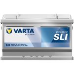 Varta Dynamic SLI 12V 70Ah 640A Jobb+ autó akkumulátor (E9)-570144