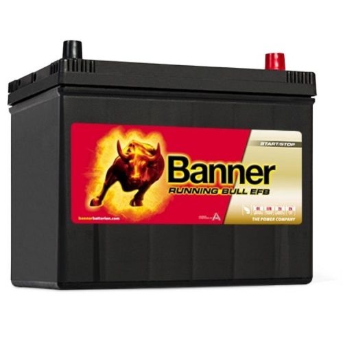 Banner Running Bull EFB 57015 jobb+ 70Ah / 680A akkumulátor