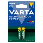 VARTA POWER akkumulátor mikro/ AAA 1000 mAh BL2 (2db-os) - 5703 