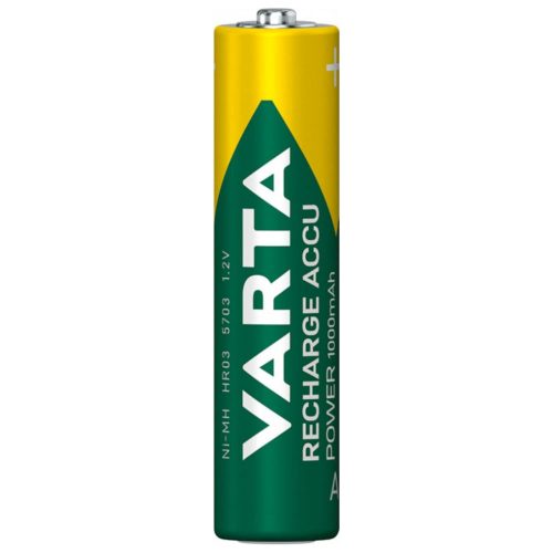 VARTA POWER akkumulátor mikro/ AAA 1000 mAh BL2 (db) - 5703 