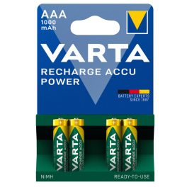   VARTA POWER akkumulátor mikro/ AAA 1000 mAh BL4 (4db-os) - 57033